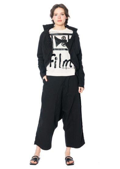 RUNDHOLZ DIP, wide leg pants 1252240110