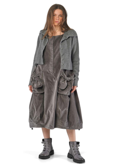 RUNDHOLZ  BLACK  LABEL, dress with patch pockets 2253230907