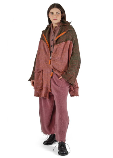 RUNDHOLZ DIP, luxuriöse Wollstrickhose 2252447606