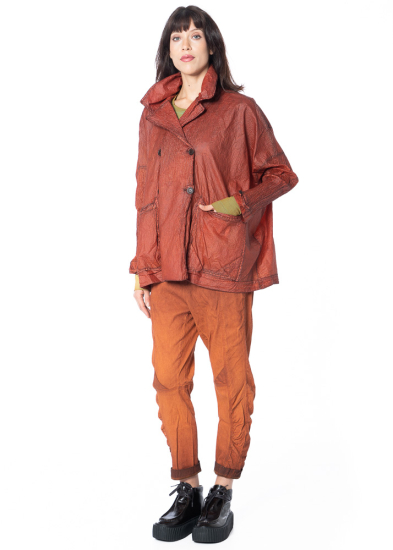 RUNDHOLZ DIP, airy jacket with iridescent effect 2252011103 - NOBANANAS - Image 6