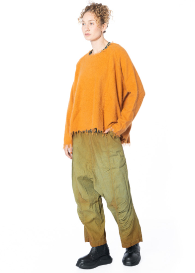 RUNDHOLZ DIP, Stretch Pants with Color Effects 2252120105 - NOBANANAS - Image 11