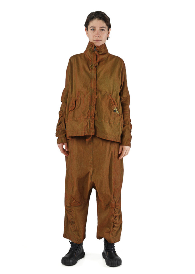 RUNDHOLZ DIP, flared jacket with color effects 2252121108