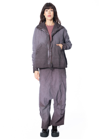 RUNDHOLZ DIP, flared jacket with color effects 2252121108 - NOBANANAS - Image 2