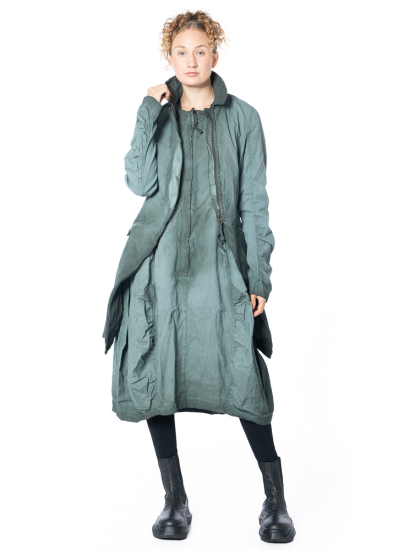 RUNDHOLZ DIP, iconic coat with color gradient 2252121209 - NOBANANAS - Image 11