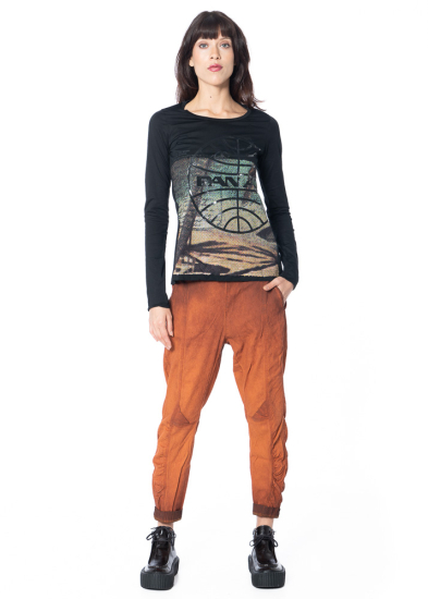 RUNDHOLZ DIP, T-Shirt mit farbigem Aufdruck 2252300502 - NOBANANAS - Bild 3