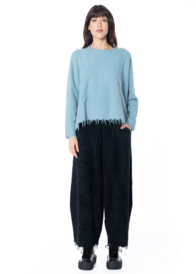 RUNDHOLZ DIP, luxurious wool knit pants 2252447606 - NOBANANAS - Image 1