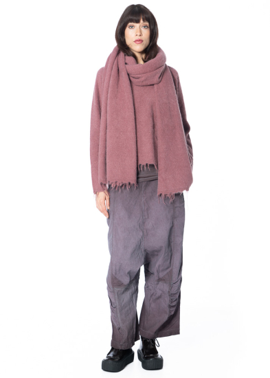 RUNDHOLZ DIP, flauschiger Strickschal aus edlem Wollmix 2252447707 - NOBANANAS - Bild 1