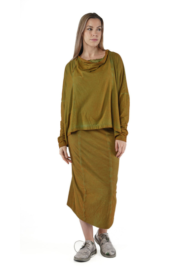 RUNDHOLZ DIP, T-Shirt mit verstellbarem Kragen 2252560504