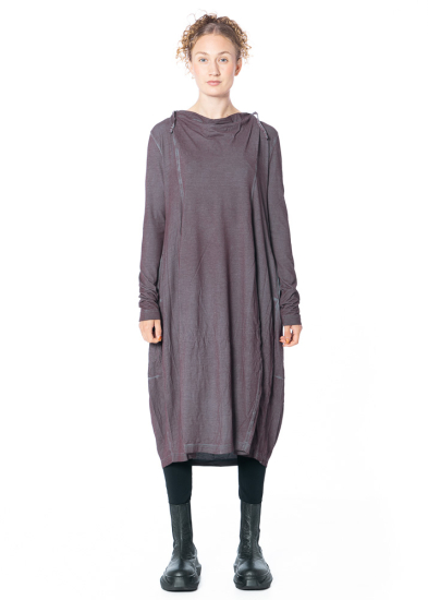 RUNDHOLZ DIP, draped midi dress 2252560912 - NOBANANAS - Image 10
