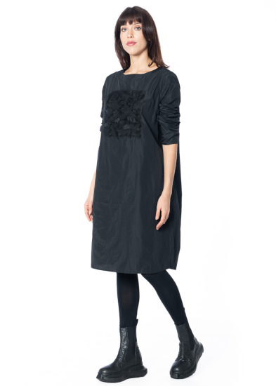 HINDAHL & SKUDELNY, Kleid im Shaggy-Design 225K06 - NOBANANAS - Bild 4