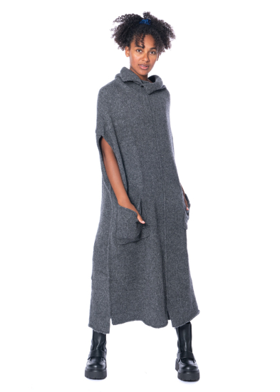 RUNDHOLZ DIP, cozy wool dress with pockets 2242447305