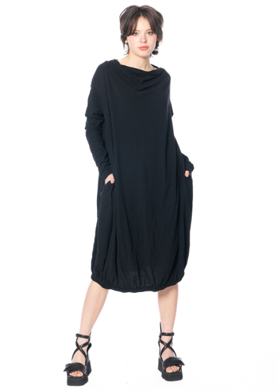 RUNDHOLZ DIP, voluminöses Stretchkleid 1252560906