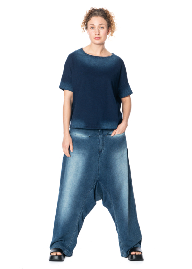 RUNDHOLZ DIP, baggy jeans in vintage wash 1252620111