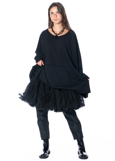 PLUSLAVIE PLÜ, medium length tulle skirt MINIPLÜTÜTÜ