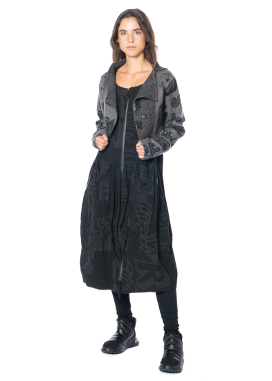 RUNDHOLZ  BLACK  LABEL, Jacke aus gekochter Wolle 2243247101