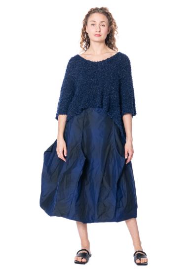 RUNDHOLZ  BLACK  LABEL, unique voluminous skirt 1253300306