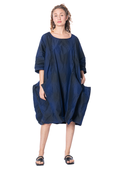 RUNDHOLZ BLACK LABEL, dress with pleated structure 1253300903