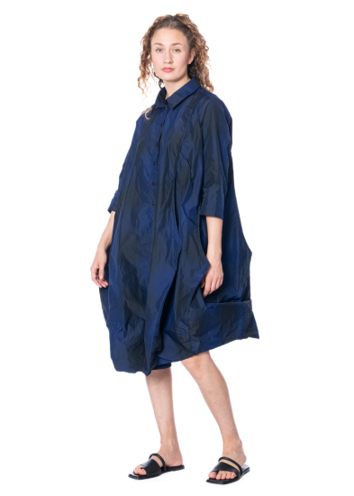 RUNDHOLZ BLACK LABEL, avantgardistisches Hemdkleid 1253300905