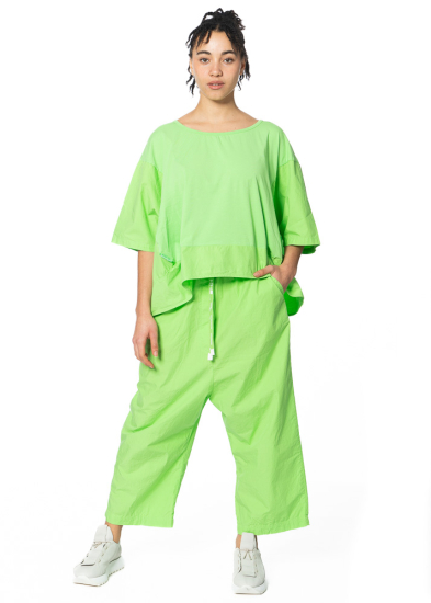 RUNDHOLZ  BLACK  LABEL, pants with elastic waistband 1243350101
