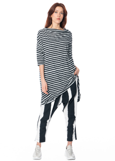 RUNDHOLZ  BLACK  LABEL, striped dress 1253370902