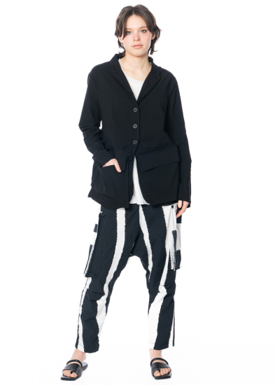 RUNDHOLZ  BLACK  LABEL, pants with low crotch 1253390103