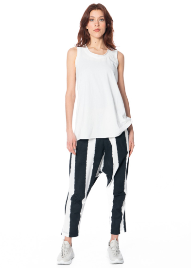 RUNDHOLZ  BLACK  LABEL, low crotched pants 1253390111