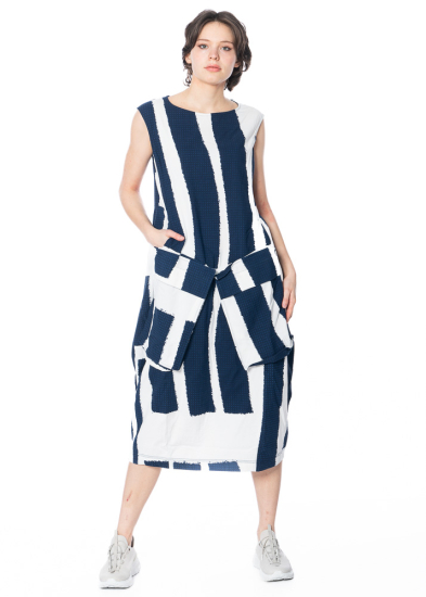 RUNDHOLZ BLACK LABEL, dress with large pockets 1253390906