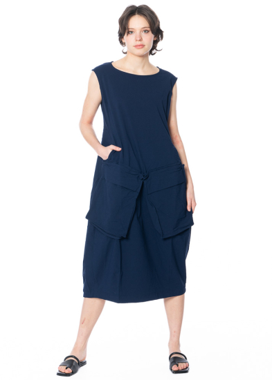 RUNDHOLZ  BLACK  LABEL, dress with big pockets 1253390926
