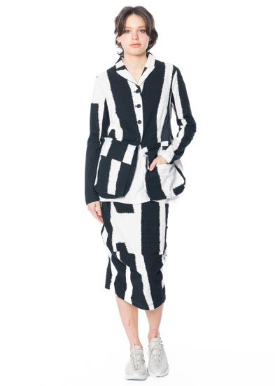 RUNDHOLZ  BLACK  LABEL, avant garde blazer 1253391101
