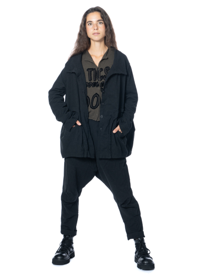 RUNDHOLZ  BLACK  LABEL, Jacke mit Knopfverschluss 2243411106