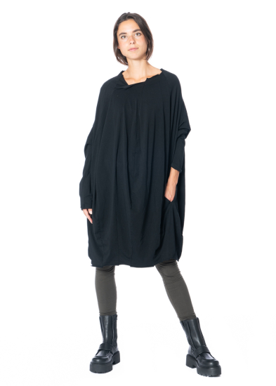 RUNDHOLZ  BLACK  LABEL, tunic from strips of fabric 2243471903