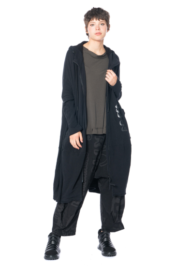 RUNDHOLZ  BLACK  LABEL, oversize cotton coat 2243511209