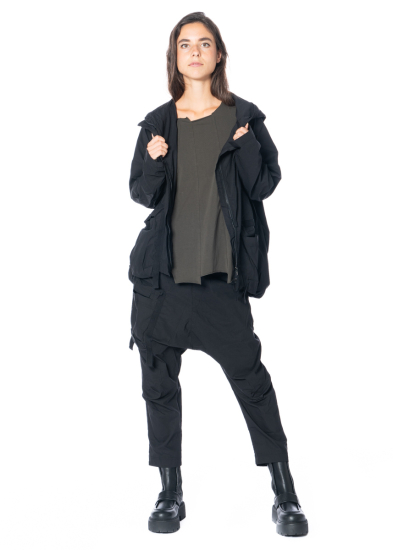 RUNDHOLZ  BLACK  LABEL, cropped cargo pants 2243630110