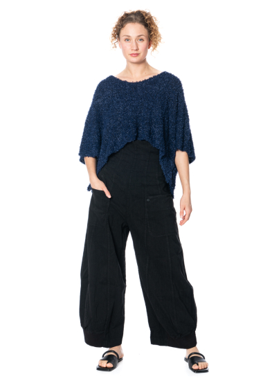 RUNDHOLZ  BLACK  LABEL, weite Hose mit Taschen 1253830102