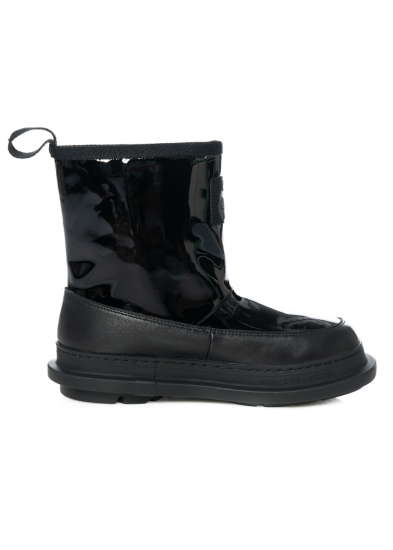 RUNDHOLZ  BLACK  LABEL, cow leather boots with glossy finish 2243985270