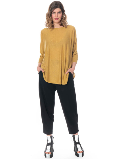 TRINE KRYGER SIMONSEN, linen blouse Nille P.