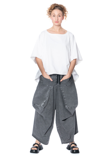 LA HAINE INSIDE US, asymmetrische Oversize-Hose 5062 LH