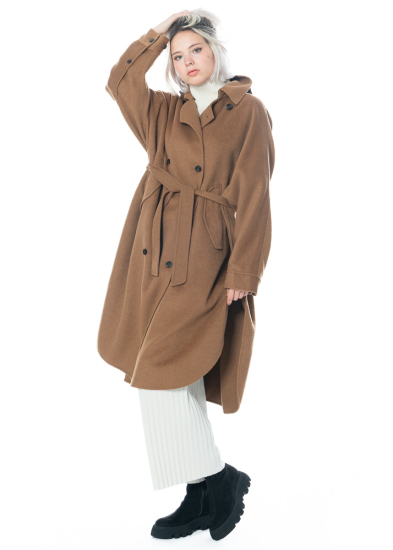 JNBY, buttonable wool cape with collar