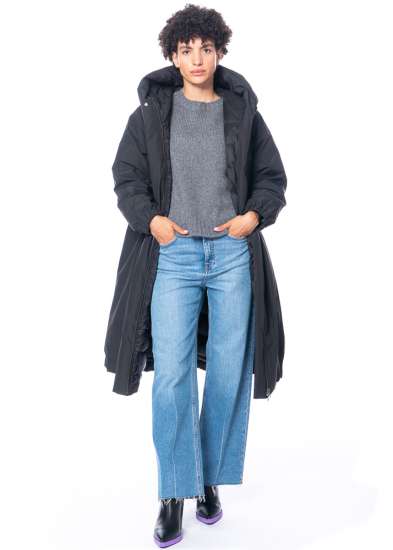 JNBY, wide fit hooded down coat