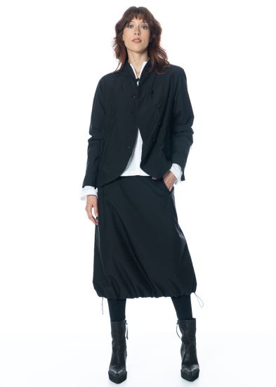 annette görtz, recycled jacket ANDO with stand-up collar - Nobananas - Image 17