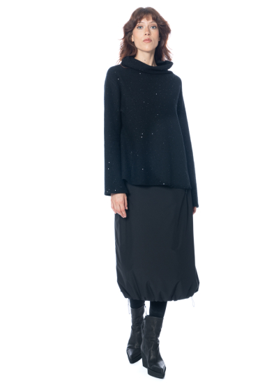 annette görtz, fine wool sweater JAZZ with sequins - Nobananas - Image 7
