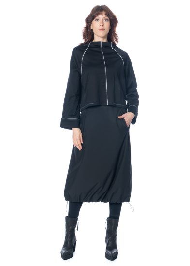 annette görtz, flared long-sleeve shirt LANIA - Nobananas - Image 2
