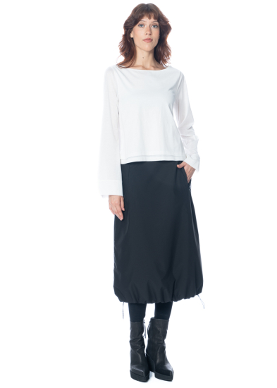 annette görtz, Shirt SOLA with flared sleeves - Nobananas - Image 9