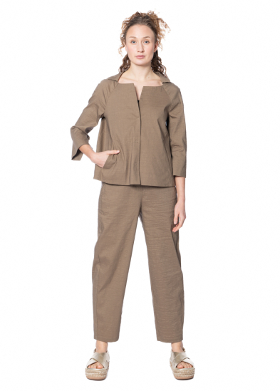 annette görtz, lightweight summer jacket ALA in linen blend