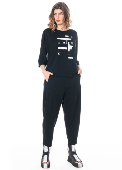 TRINE KRYGER SIMONSEN, blouse Anni with wide sleeves