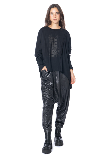 studiob3, oversize jersey tunic Birka with print