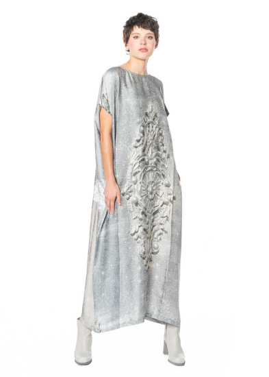 BARBARA BOLOGNA, tube dress with extravagant print