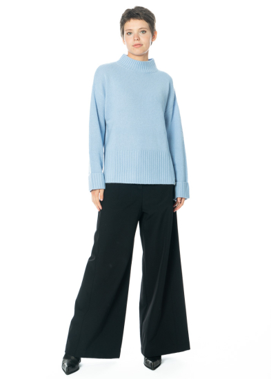 HENRY CHRIST,  knitted cashmere jumper C88L