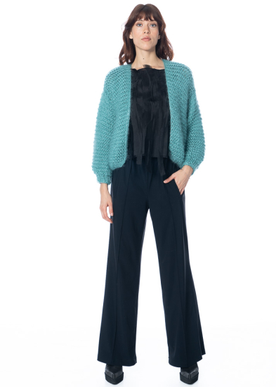 Atelier Basile, cardigan COLETTE Aqua
