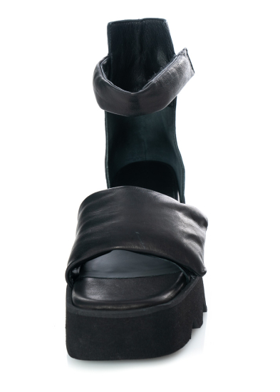 PURO, sandals Comfort Zone with wedge sole  NEU